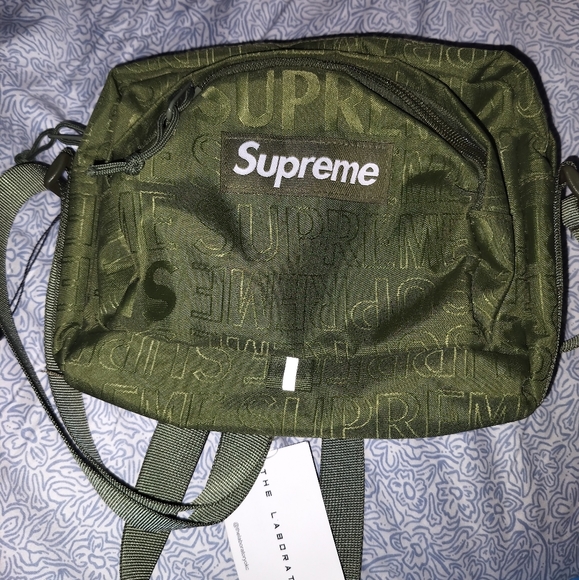NWT SUPREME CORDURA CROSSBODY BAG - Picture 1 of 9